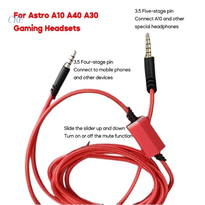 Cre Kabel Portable Untuk Jalur Pengganti AUX Kabel Headset A10 A4