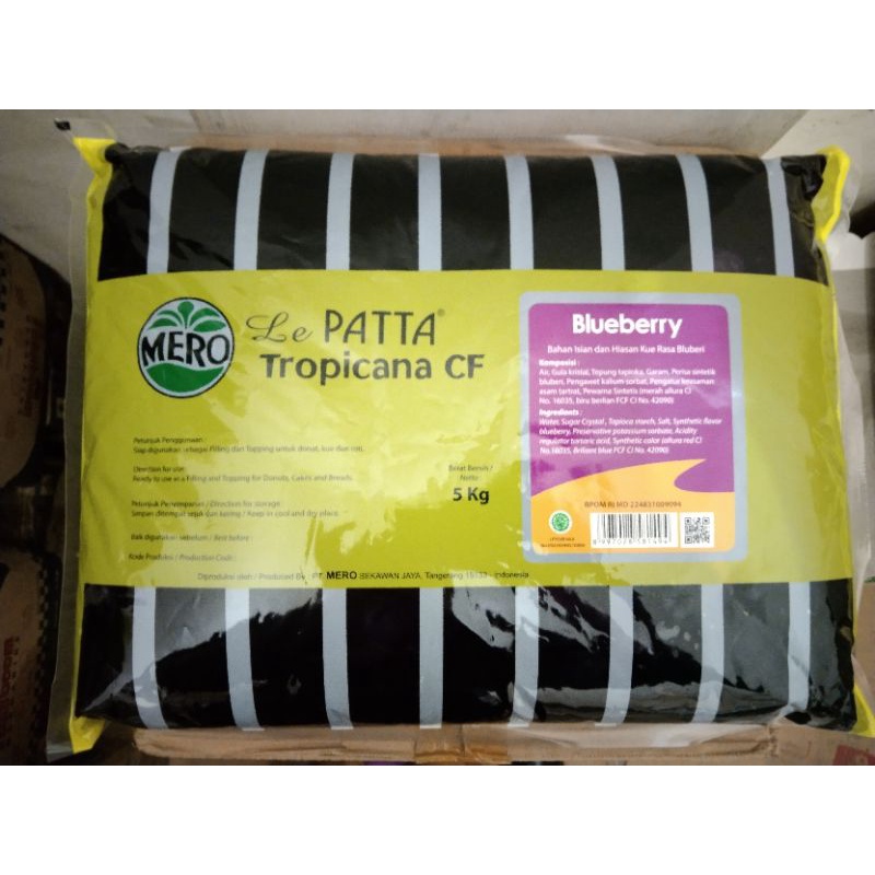 

Selai Jelly Blueberry - 250gr