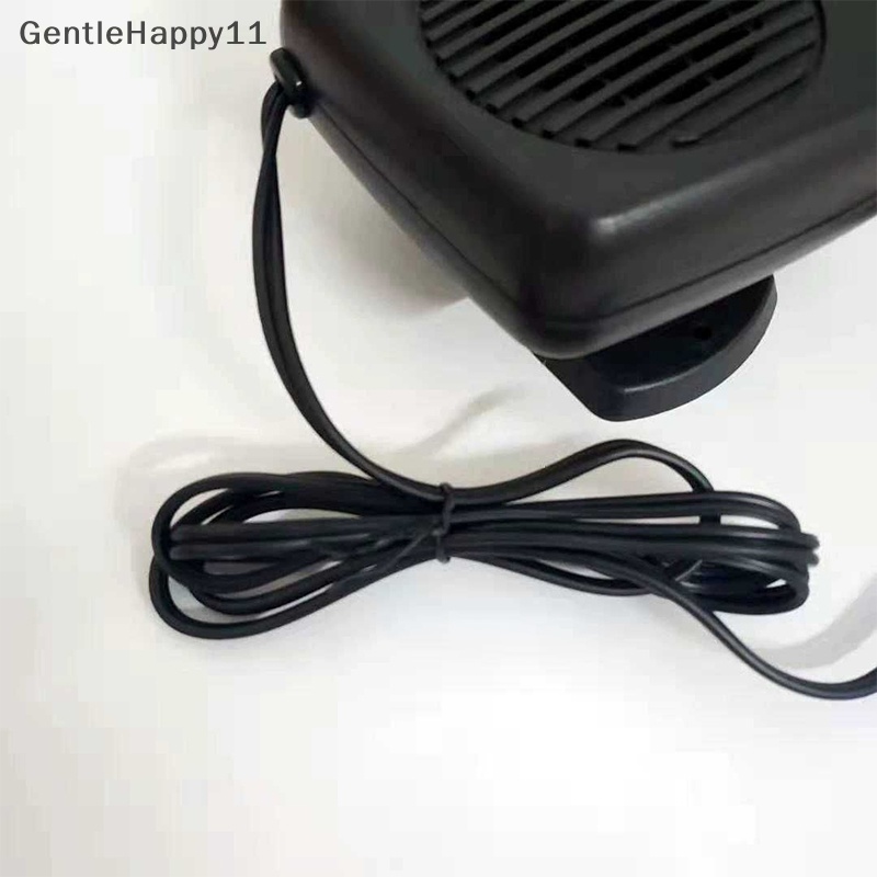 Gentlehappy 12 /24V Universal Winter Portable Car Electric Heater Fan Kaca Depan Defroster Demister id