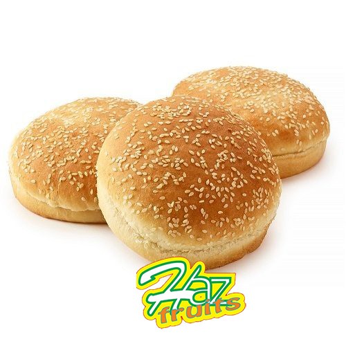 

Bon Patis Burger Bun With Sesame|Roti Burger 72pcs x 60gr