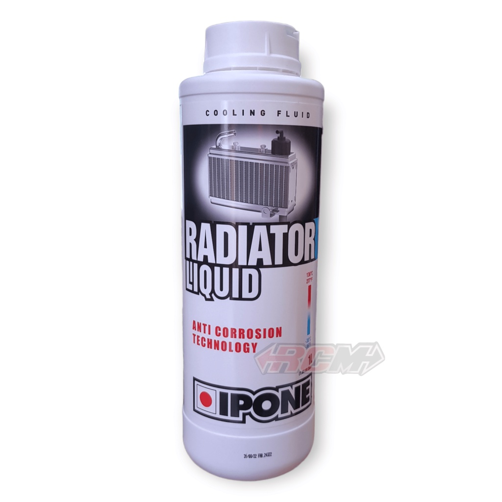 CAIRAN FLUID RADIATOR COOLANT AIR LIQUID ANTI KARAT KOROSI CORROSIAN 1LITER 1L 1 LITER ORI ORIGINAL IPONE ASLI