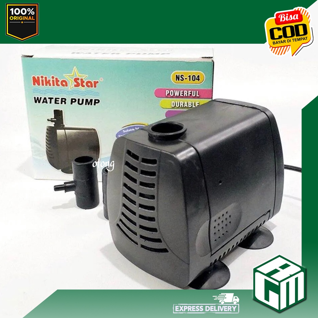 NIKITA STAR NS104 NS 104 NS-104 Pompa Air Celup Pompa power head Kol