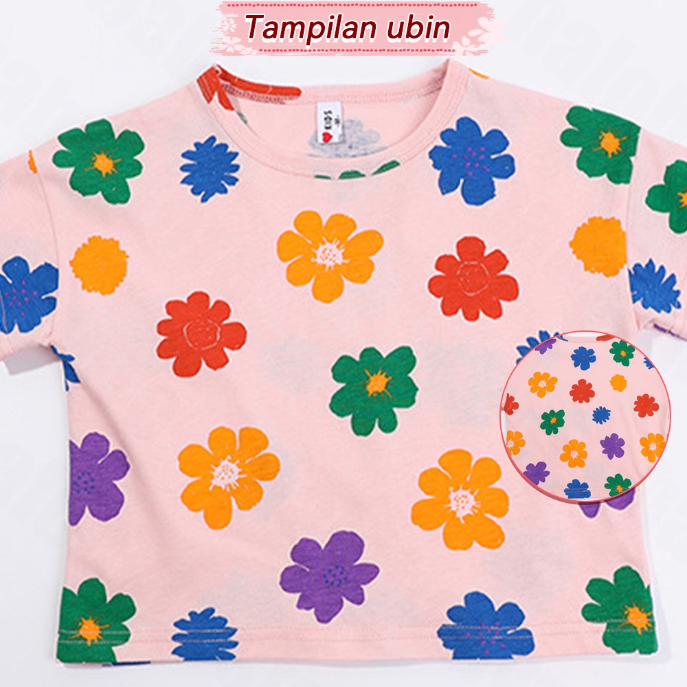 Halo Baby Piyama Setelan Anak Lengan Pendek Baju Tidur Anak/Set Pakaian Anak motif lucu/Set Piyama Anak