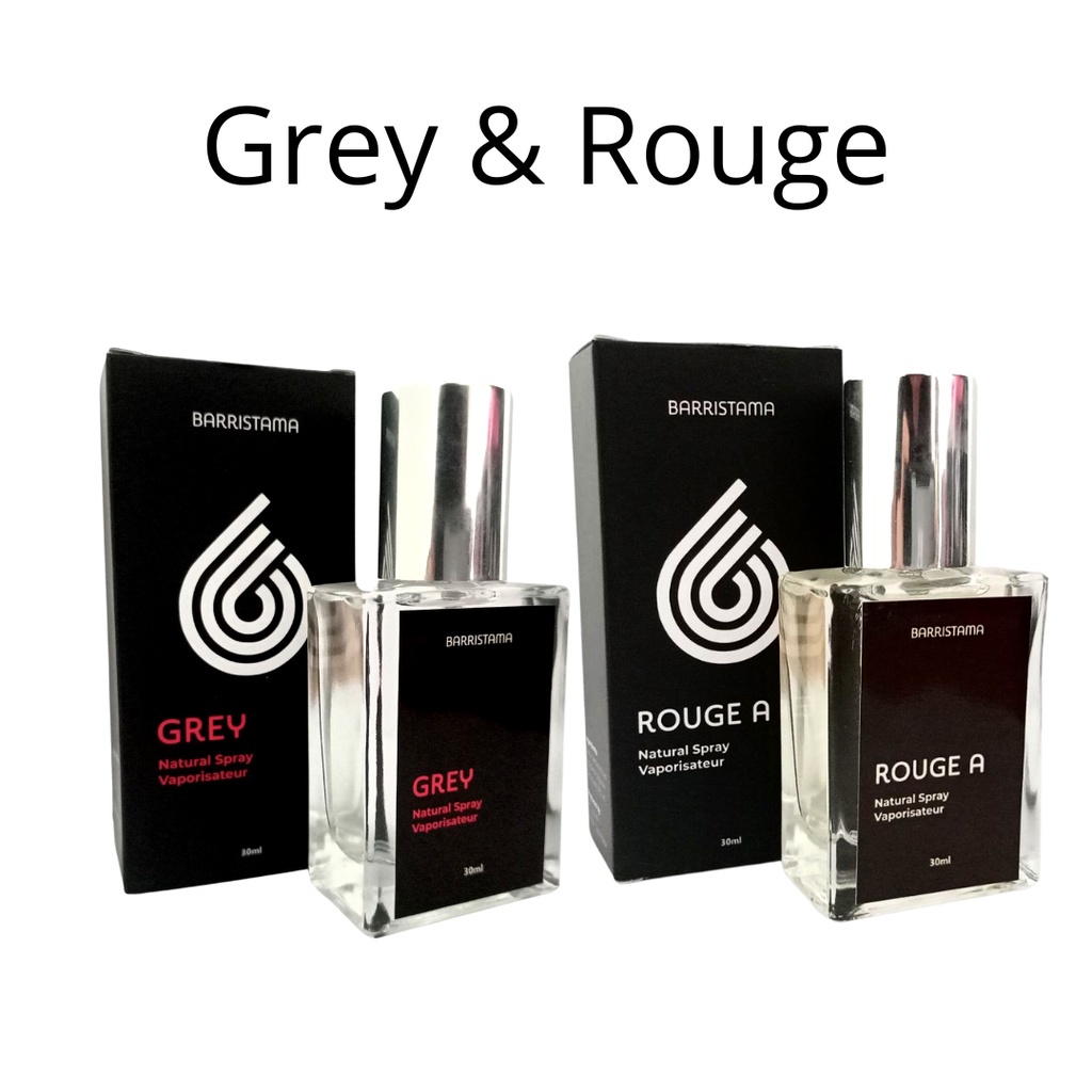 Parfum Grey &amp; Rouge 30ml Parfum Pemikat Wanita BPOM - Parfum Pria Terlaris Eau De Parfum EDP inspired by JAYROSSE