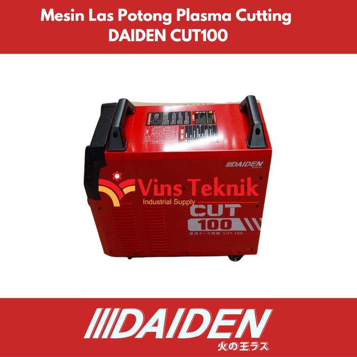 Mesin Las Potong Plasma Cutting Inverter DAIDEN-CUT100