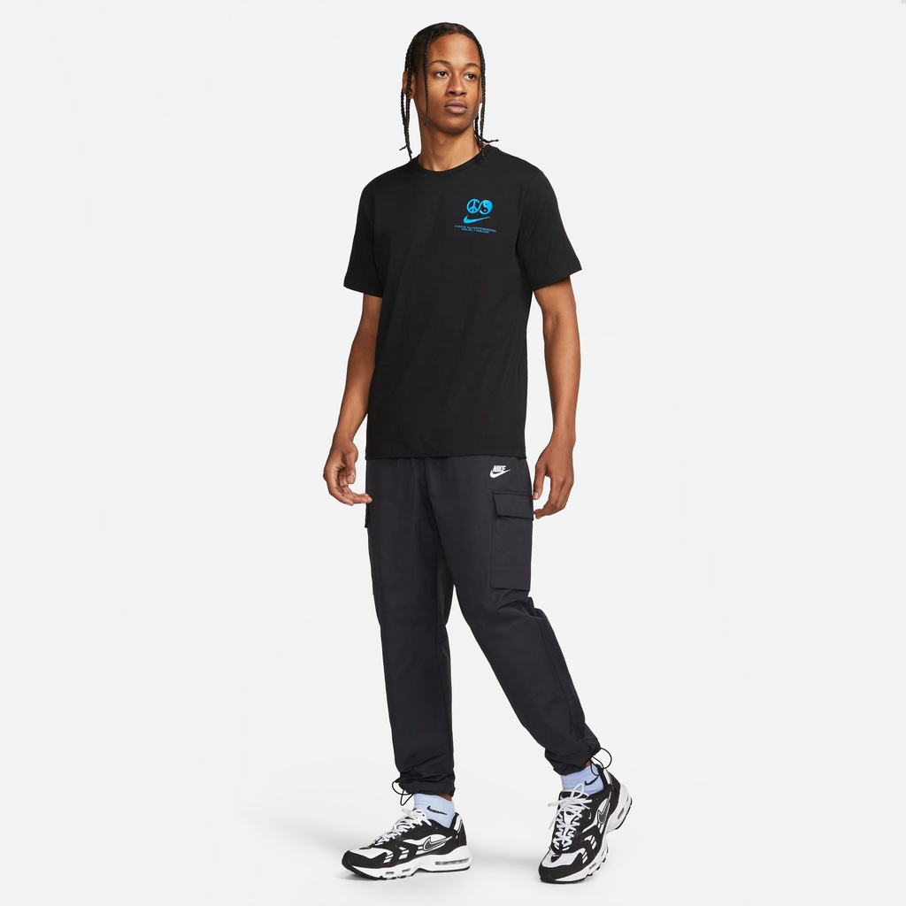 Nike Sportswear Heatwave Black Tee