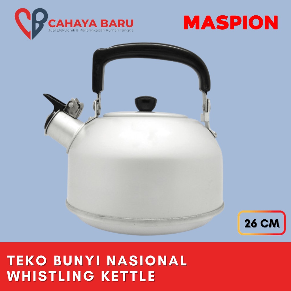 MASPION TEKO BUNYI NATIONAL 26CM