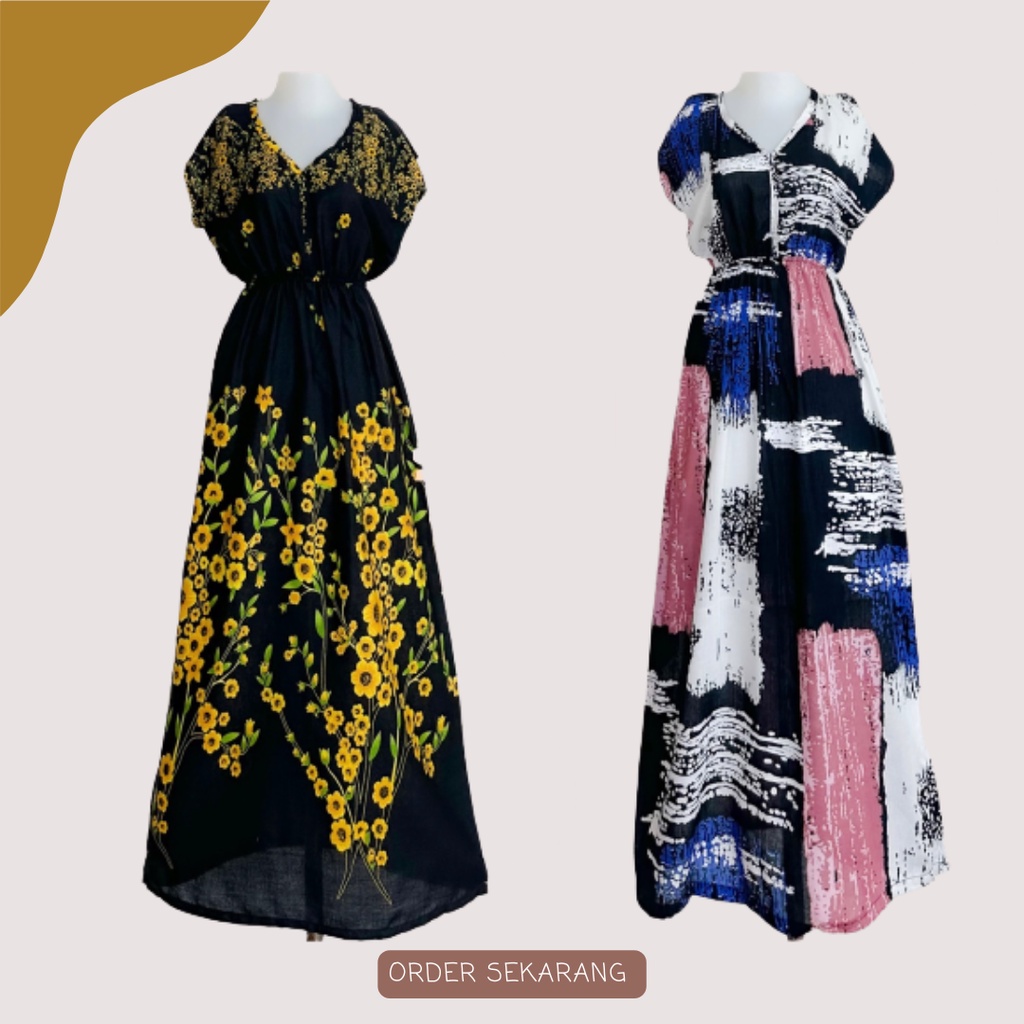 Daster Dres Manohara Panjang Bali Daisy