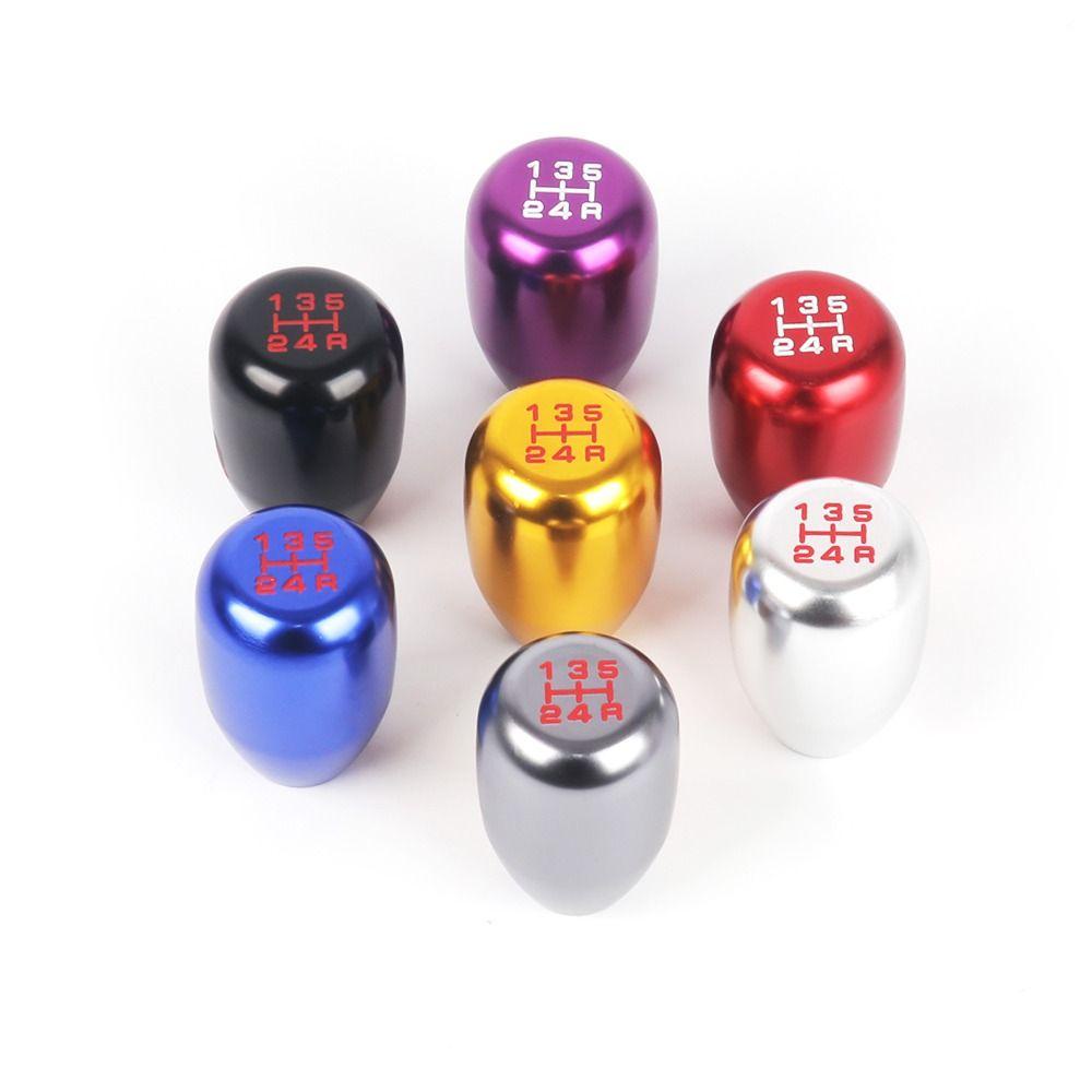 Populer Gear Shift Knob Aksesoris Tahan Lama 5speed Knob Tuas Pemindah Barang Manual