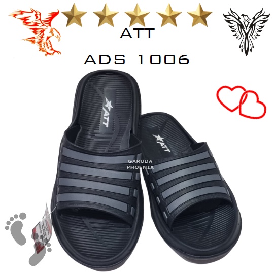 Sandal Selop Pria ATT ADS 1006 Phylon Eva motif GARIS 39-43