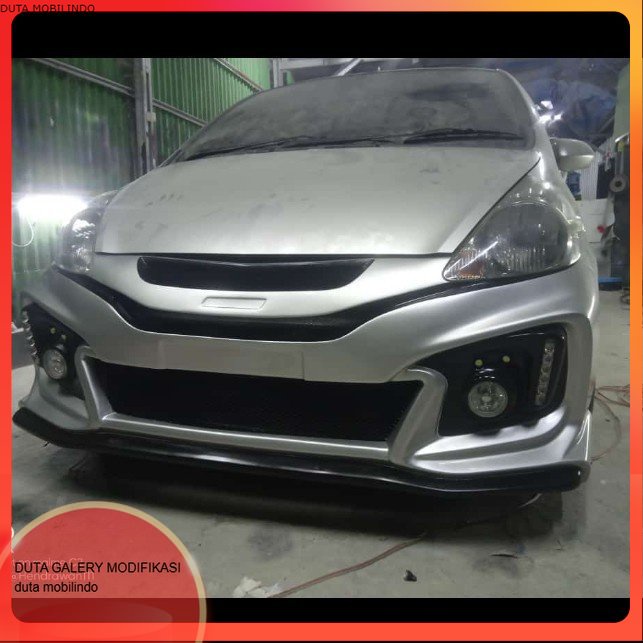 Bodykit Jazz Idsi gk5 04-08 Depan Saja - Duta Modifikasi