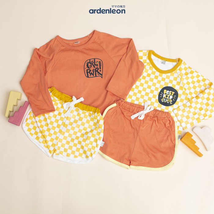 ARDENLEON - Hip Squad Long Sleeves Shirt | Kaos Panjang Anak