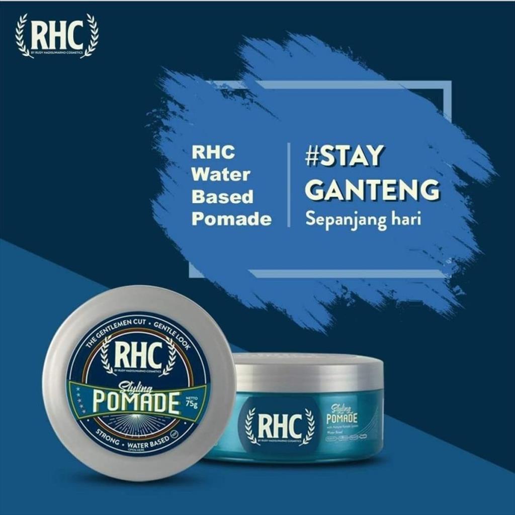 Rudy Hadisuwarno Styling Pomade Water Based 75gr