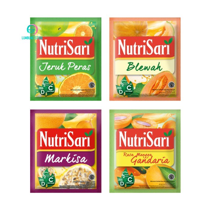 

NutriSari 4 Rasa Local Package (40 Sch)