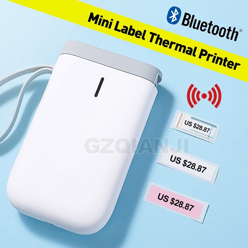 391 NIIMBOT D11 Wireless Bluetooth Mini Lable Thermal Printer Portable