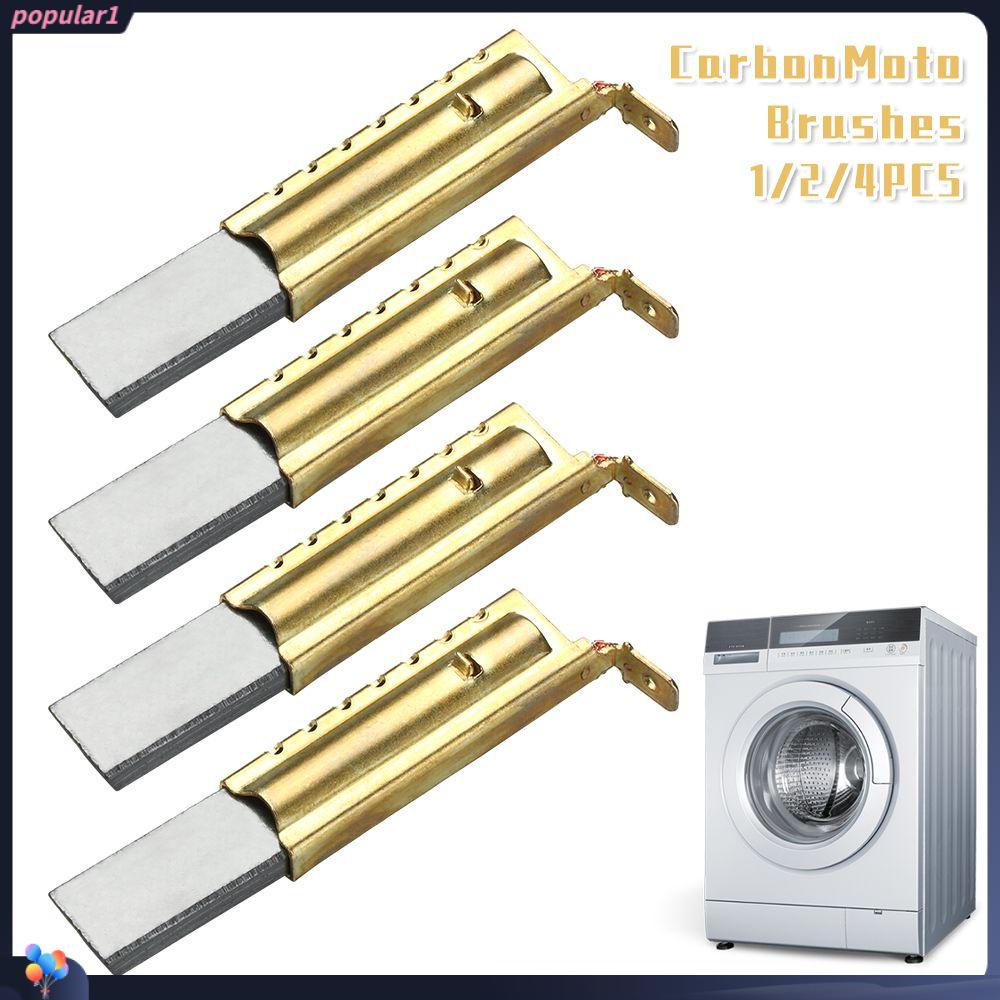 Populer1 /2/4pcs Carbon Brush Pengganti Untuk XQG60-1036E/XQG60-1026ES Industrial Vacuum Cleaner Rotary Alat Perkakas Tangan Carbon Brush Set
