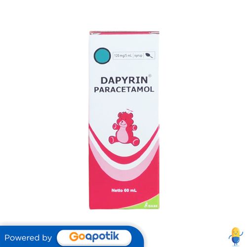 Dapyrin Sirup 60 Ml