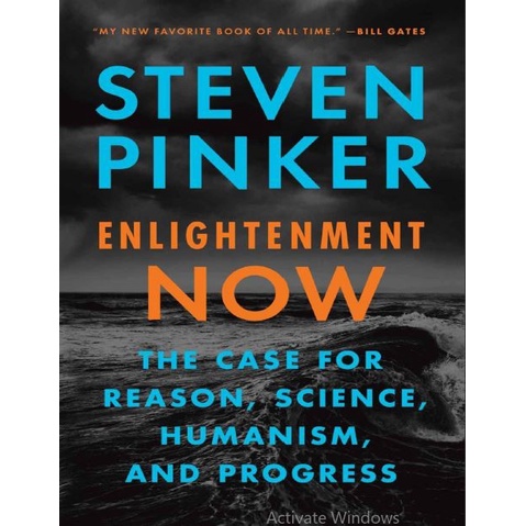 buku Enlightenment Now The Case for Reason, Science, Humanism