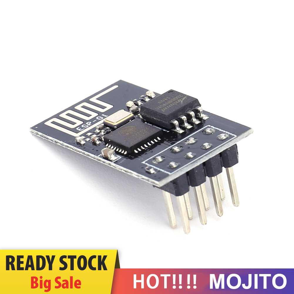 Adaptor Modul WiFi USB To ESP8266 Adaptor CH340 ESP-01 Support Windows Sistem