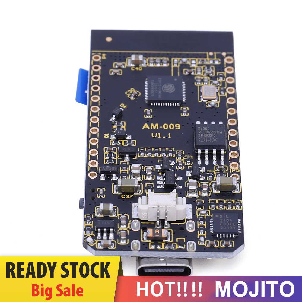 T-display ESP32 WiFi Bluetooth-Kompatibel Modul Papan Pengembangan LCD 1.14 Inci