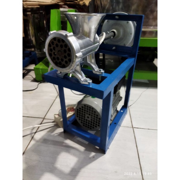 gilingan  daging gethuk bumbu + mesin dinamo 1/2 hp