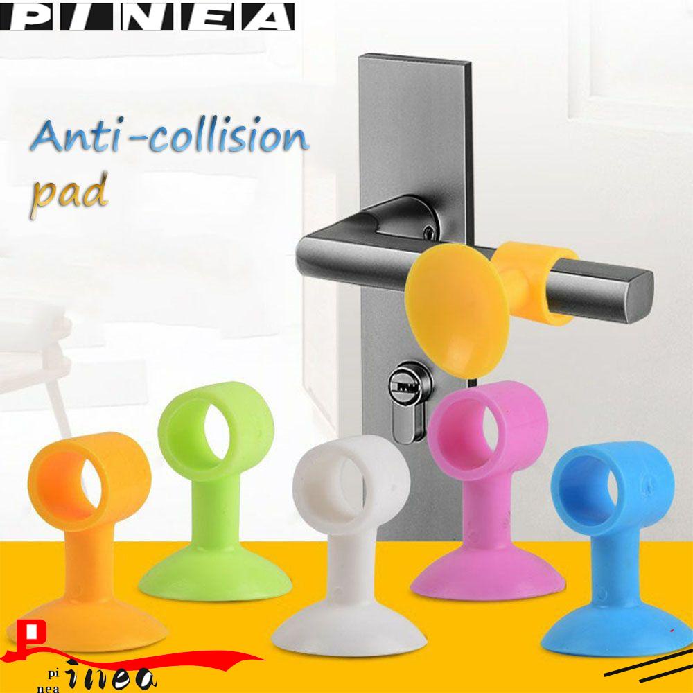 Penahan Pintu Nanas Bahan Halus Silent Penutup Pintu Suction Cup Type Anti-Tabrakan