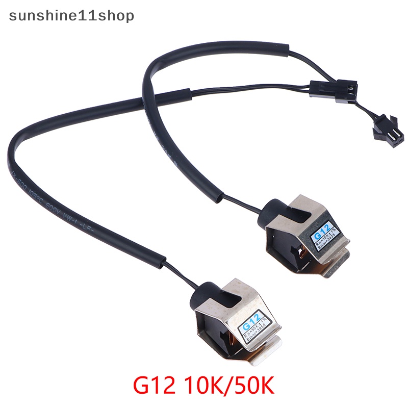 Sho 10K 50K G12 Penjepit Tabung Tempel Dinding Type NTC Sensor Suhu Probe Head N