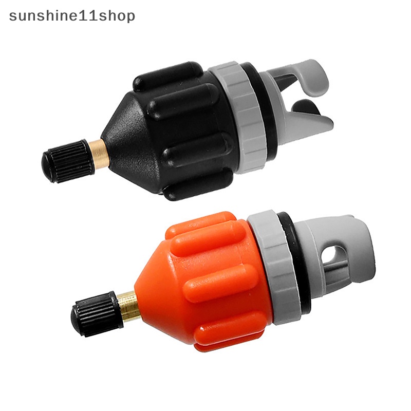 Sho Surfboard Adaptor Pompa Angin Inflatable Stand Up Paddle Board Perahu Karet Kayak Valve Ban Kompresor Converter Surfing Nozzle N