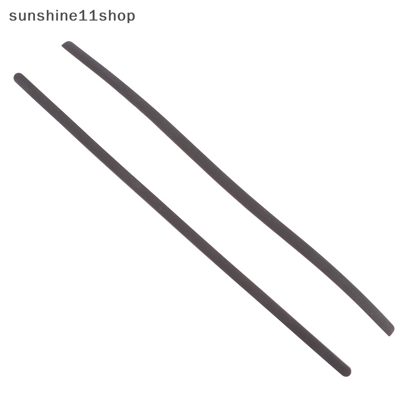 Sho 1Pc Karet Strip Laptop Bottom Shell Cover Foot Pad Untuk Dell Lintang7400E7400 Non-Slip Bumper Kaki Strips N