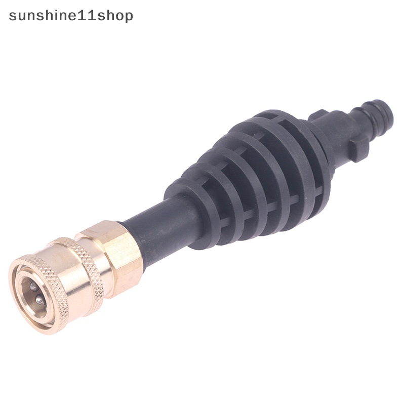 Sho Adapter Batang Ekstensi Lance Pendek Untuk Aksesoris Mesin Cuci Mobil Quick Connect N