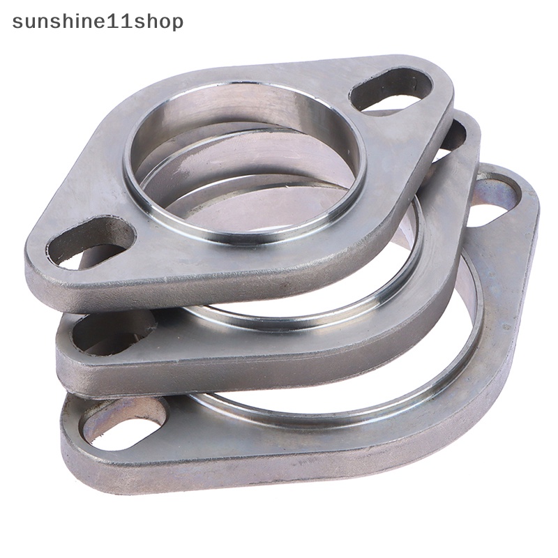 Sho Aksesoris Universal Stainless Steel Knalpot Knalpot Muffler Flange Sambungan Pipa Knalpot N