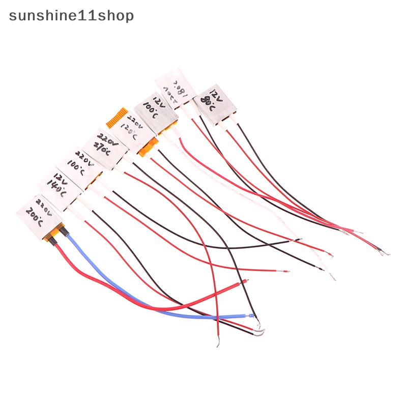 Elemen SHO Heag 12V /5V /24V /220V PTC Heag Plate Heater Suhu Konstan N