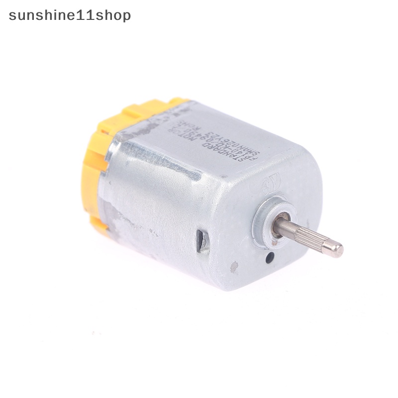 Sho DC 12V-24V 11600rpm Mini FP140KD-09490 Electric Carbon Brush Motor Untuk Kunci Pintu Mobil Lipat Spion N