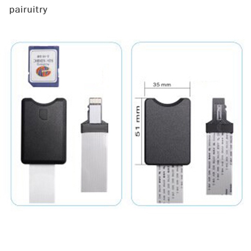 Prt Female to TF micro Male TF to SD TF to TF Fleksibel Card Extension cable Extender PRT