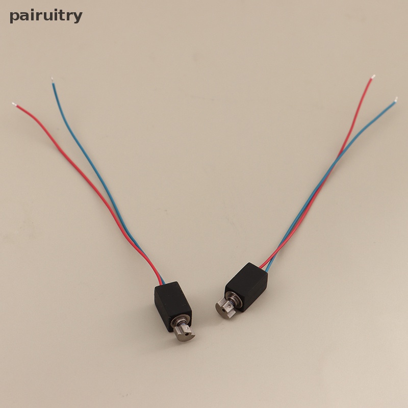 Prt 5Pcs 4mm*8mm 0408mini Micro Getaran Motor DC 3V Hollow Cup Coreless Motor PRT