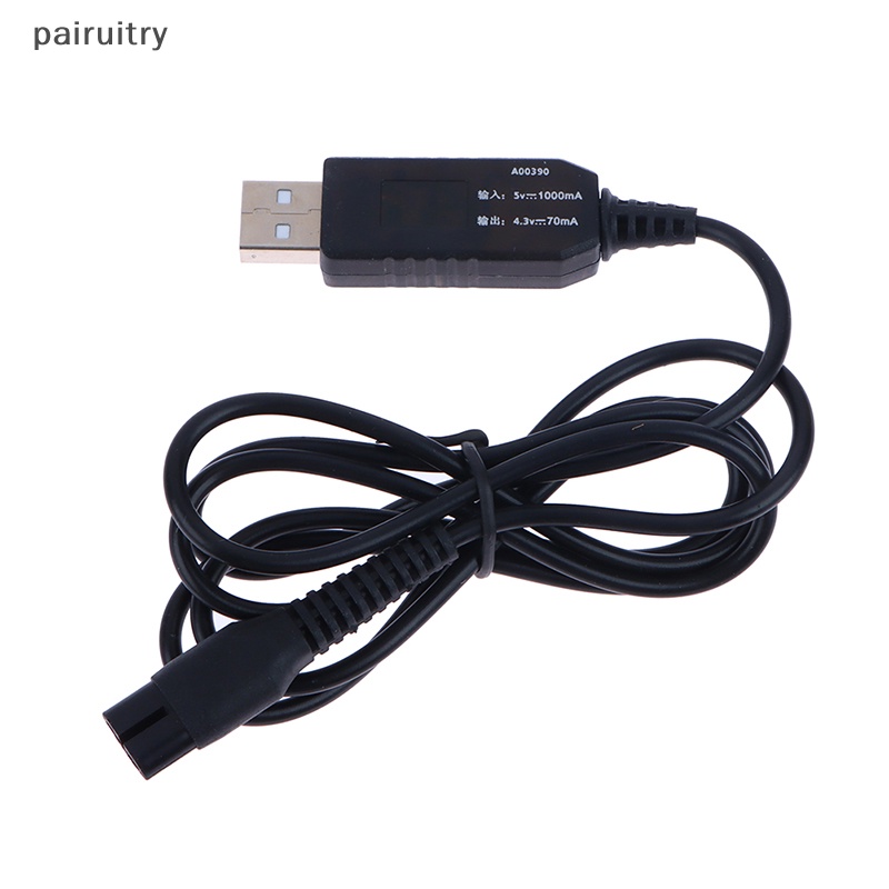 Prt A00390 Alat Cukur Charger USB Power Adapter Untuk RQ310 RQ330 S300 S510 S1010 S1203 PRT