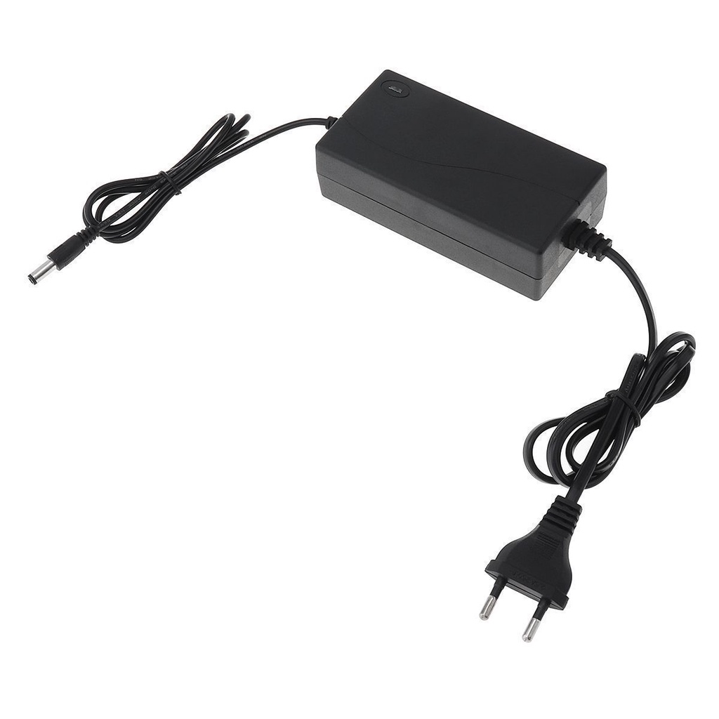 100cm 21V Charger Kunci Pas Listrik Daya Tinggi Tipe Desktop Perlindungan Cerdas Pengisi Daya Cepat 100-240V Sumber Listrik