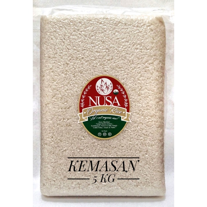 

Big Sale~ Terlaris Beras Organik Long Grain Low IG / Beras Diabetes 5kg