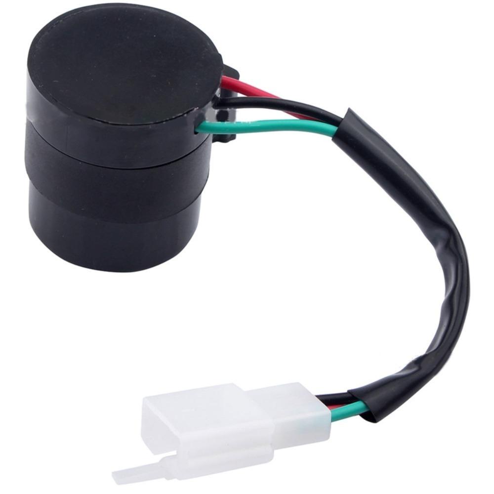 Lanfy Relay Sein Hitam Gy6 Aksesoris Hyper Kedip Kedip Lampu Flasher Led 3pin 12v Untuk Gy6 50-250cc Pel Relay Blinker