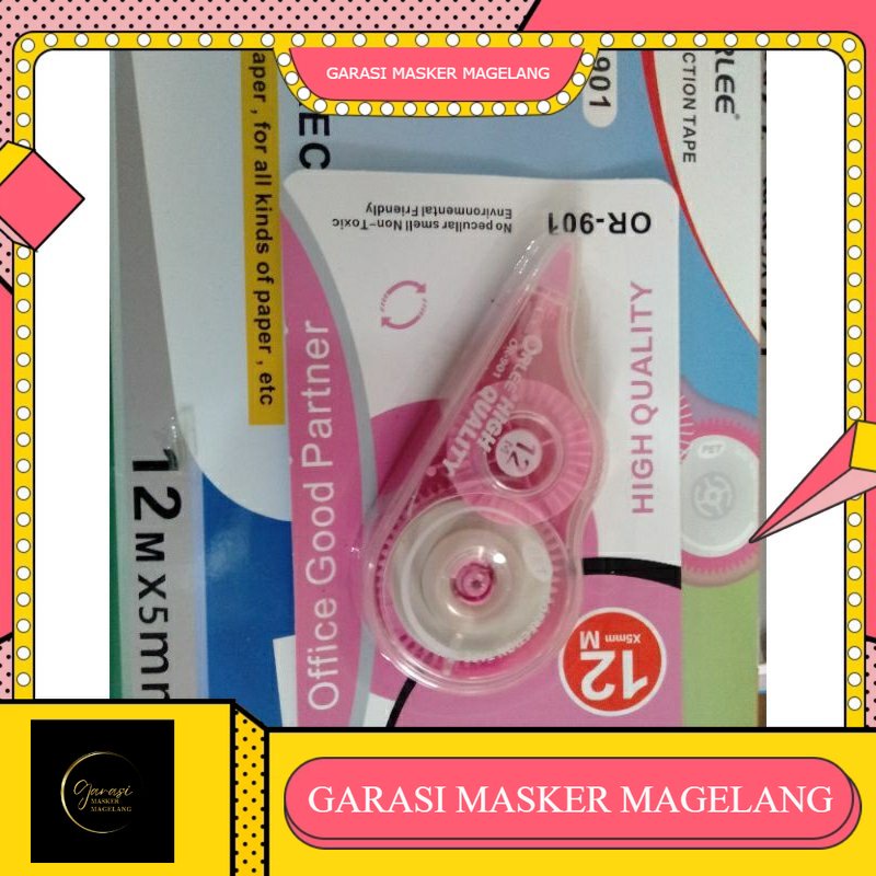 

TIPEX KERTAS BESAR ORLEE & GM