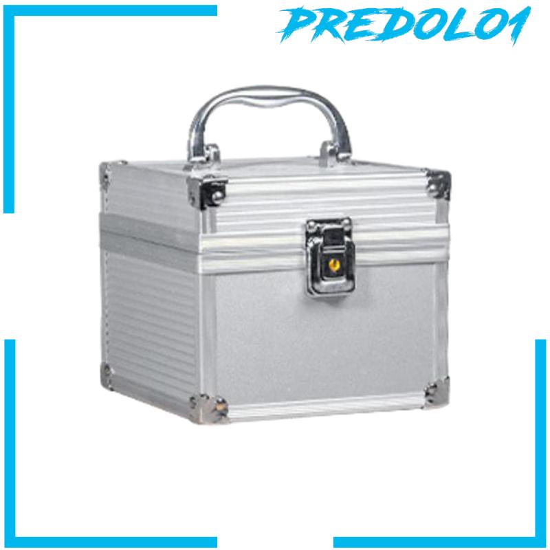 [Predolo1] Stamps Lock Box Portable Locker Chest Untuk Pasport