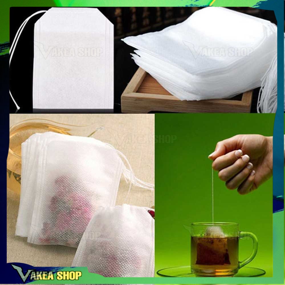 

Kantong Teh Celup Kosong Teabag 100 PCS - T110