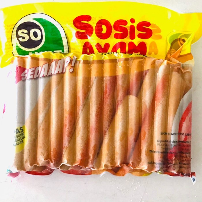 

sosis ayam so nice 1kg pasar online makassar