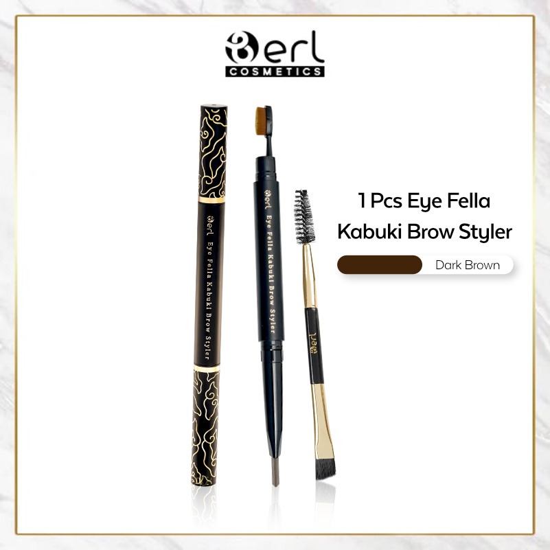 B Erl Eye Fella Kabuki Brow Styler Eyebrow