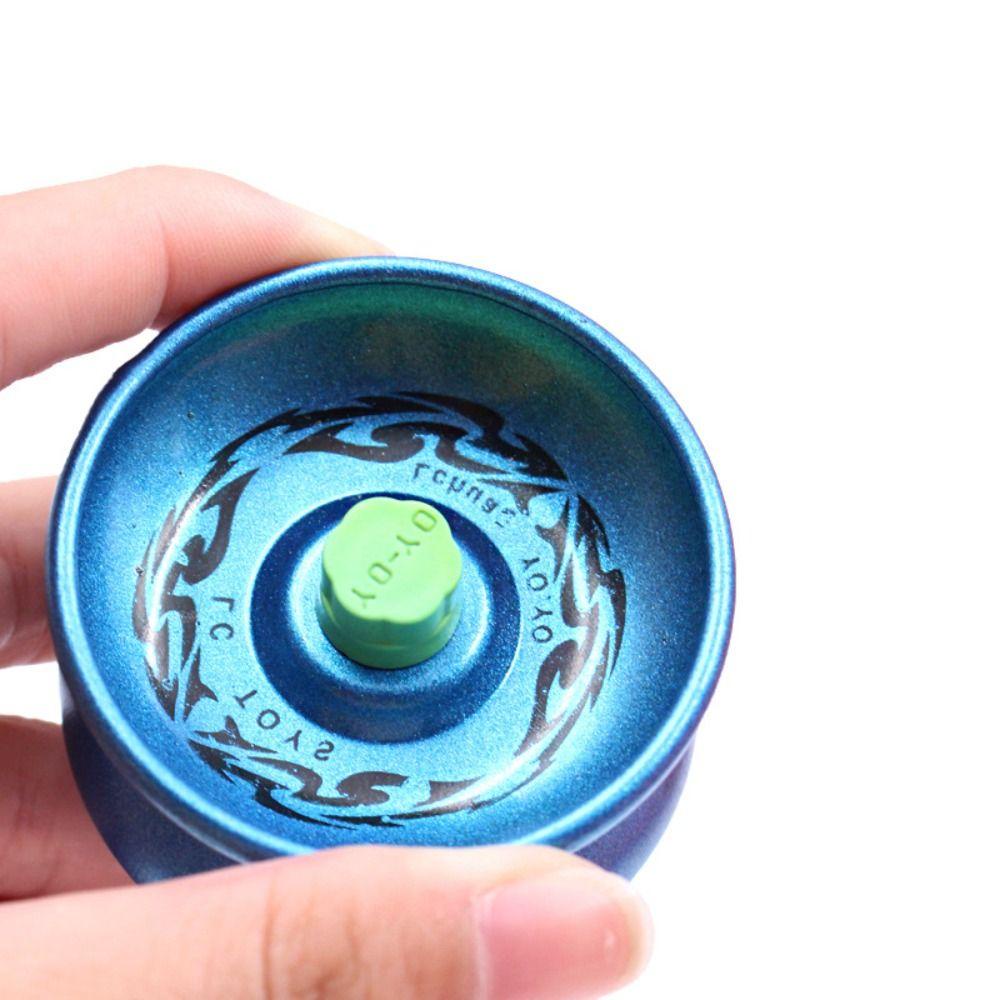 Needway  Yoyo Bola Profesional Klasik High Speed Pemula Magic Yoyo Anak Cowok Hadiah Anak Paduan Aluminium Yoyo