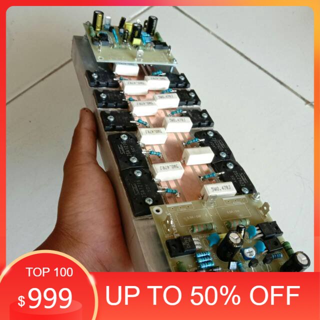 PROMO KIT SOCL 504 STEREO SUBLOW & MID HIGH