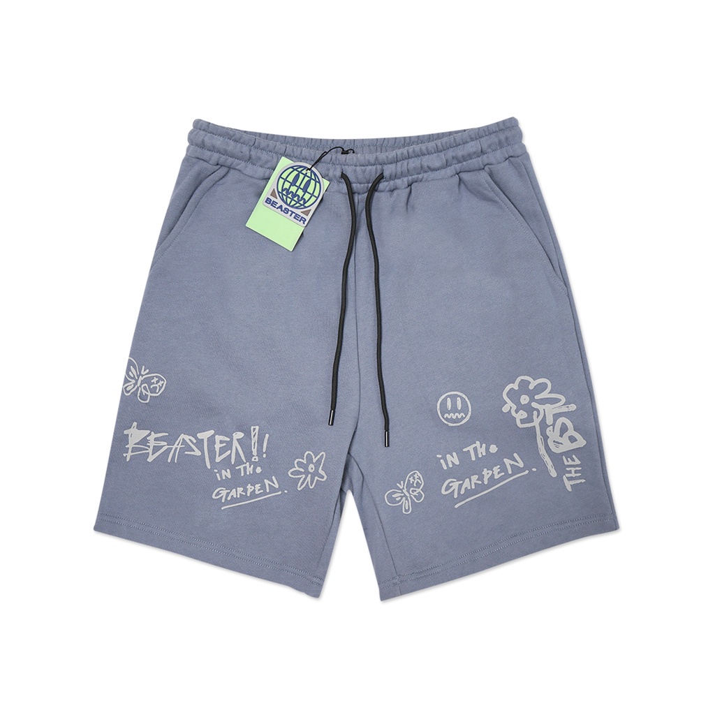 Beaster in the Garden Shorts Navy