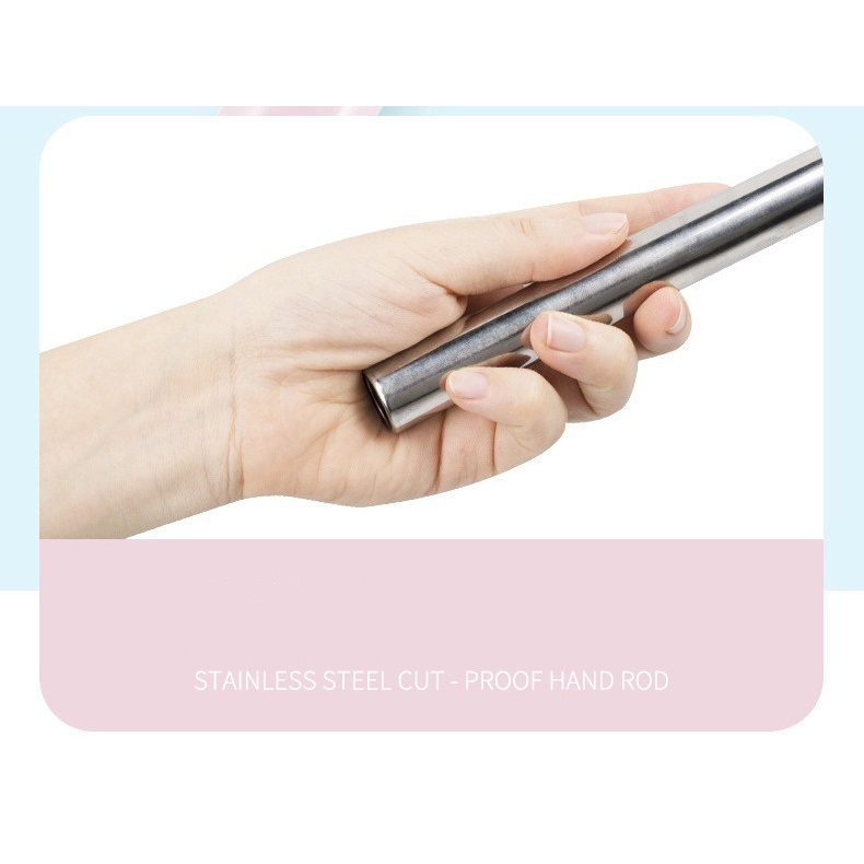 Sapu Mini Anak Set Sapu Pengki Karakter Kucing Sapu Anak