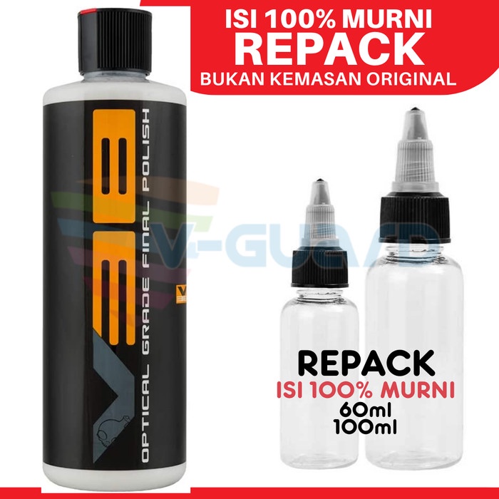 V38 Optical Grade Final Polish CH GUYS REPACK, Finishing obat Hologram