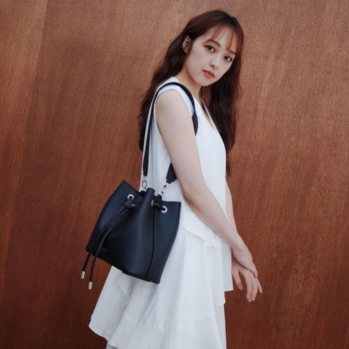 TAS BAHU WANITA KOREAN STYLE MARHEN J LENA IMPORT. - taupe